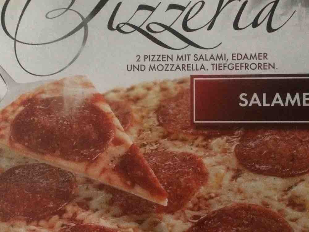 Salami pizza, Salami von christina231089 | Hochgeladen von: christina231089