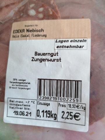 Zungenwurst von frmau65 | Hochgeladen von: frmau65