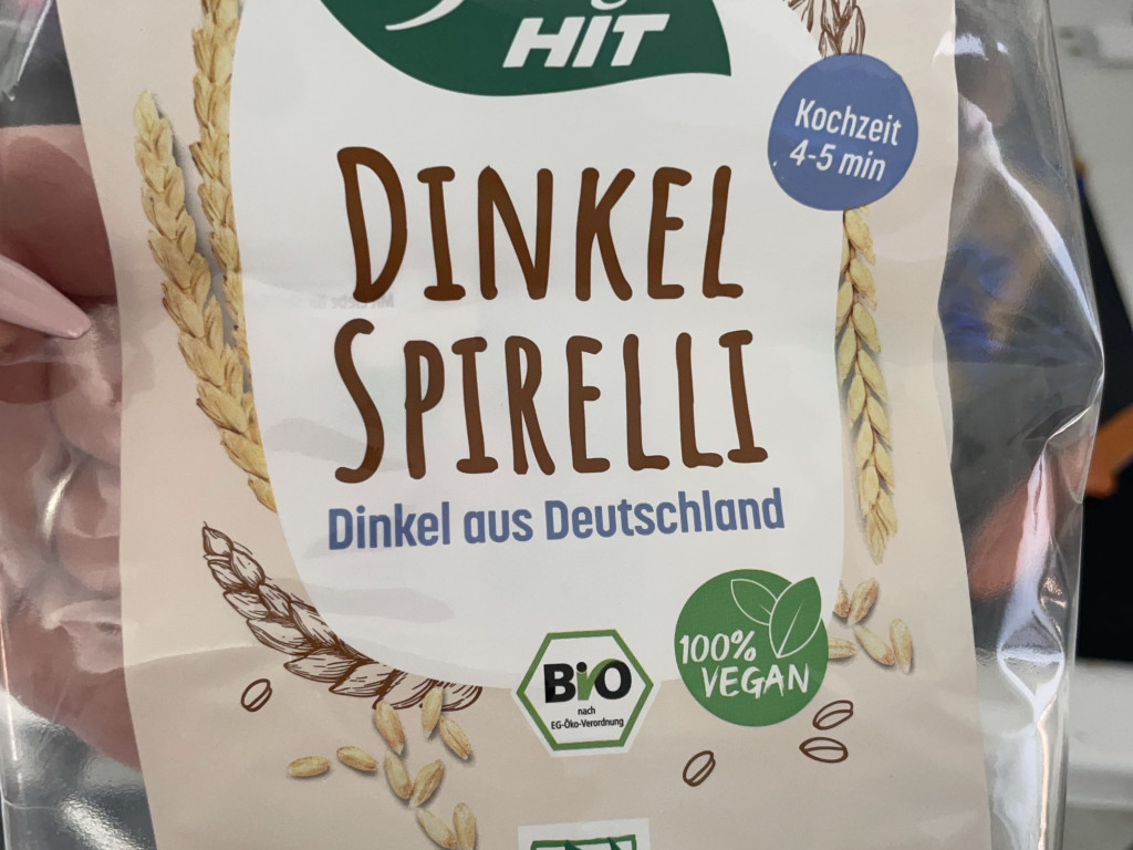 Dinkel Spirelli Hit Bio, Kochzeit 4-5 Minuten von Anna0309 | Hochgeladen von: Anna0309 Dinkel Spirelli Hit Bio, Kochzeit 4-5 Minuten von Anna0309 | Hochgeladen von: Anna0309