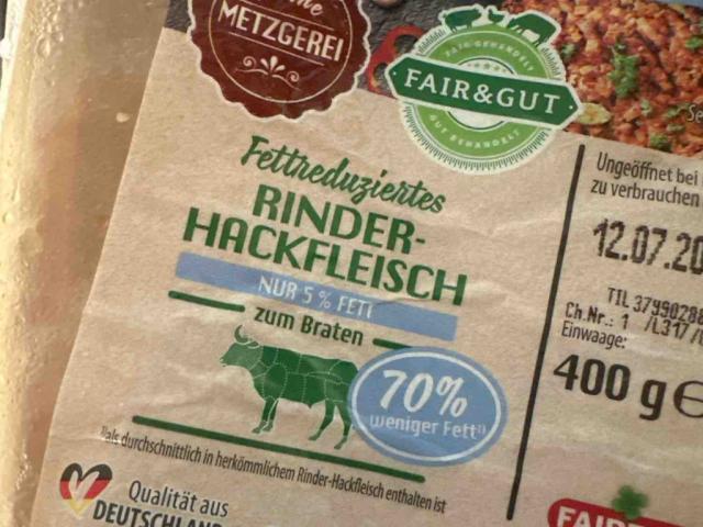 Rinderhackfleisch, fettreduziert von christinefriz | Hochgeladen von: christinefriz