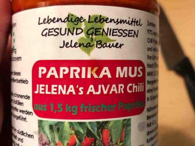 Paprika Mus von katifehm | Hochgeladen von: katifehm