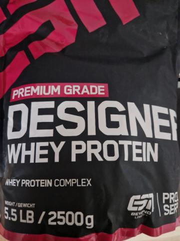 Designer Whey Protein, vanilla ice cream von zuckerjunkie | Hochgeladen von: zuckerjunkie