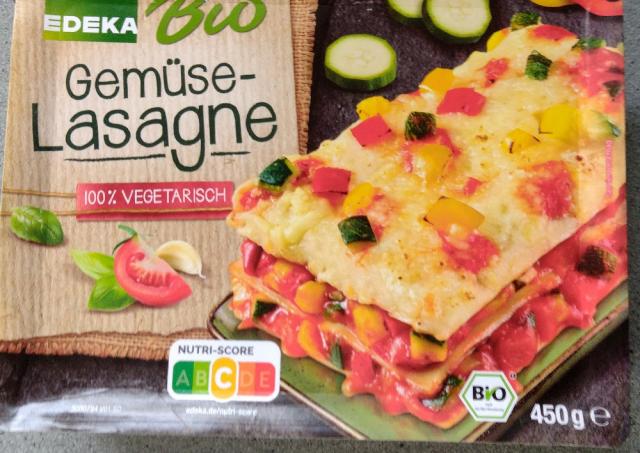 Edeka Bio Gemüselasagne 100% Vegetarisch von mgyr394 | Hochgeladen von: mgyr394