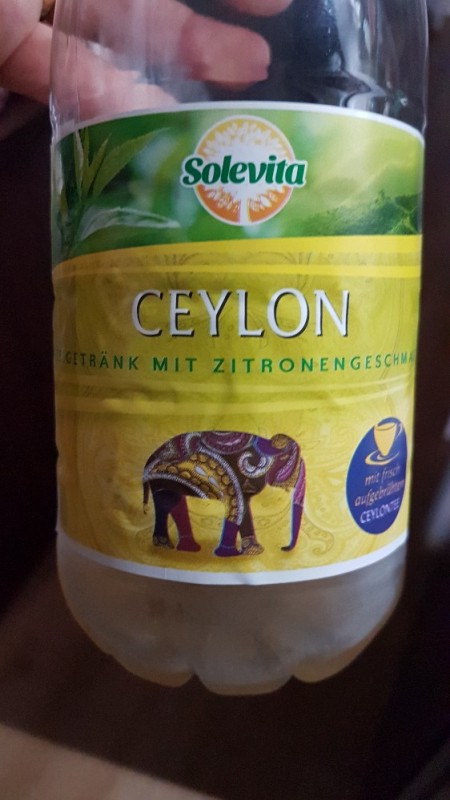 Ceylon Teegetränk Solevita, Zitrone von npachmann92 | Hochgeladen von: npachmann92