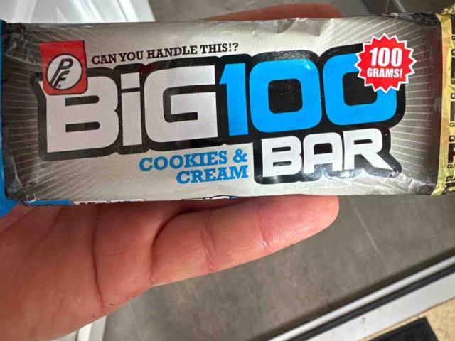 Big 100 Bar, Cookies & Cream von Christian282 | Hochgeladen von: Christian282