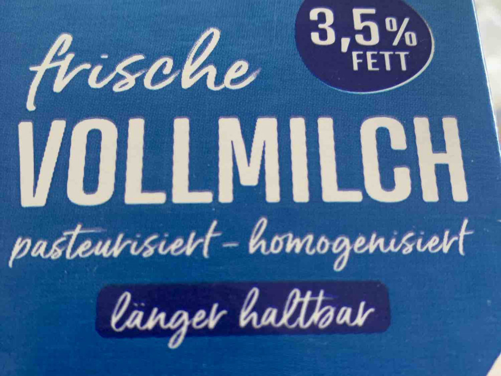 frische VOLLMILCH, 3,5% FETT von Jerome12 | Hochgeladen von: Jerome12