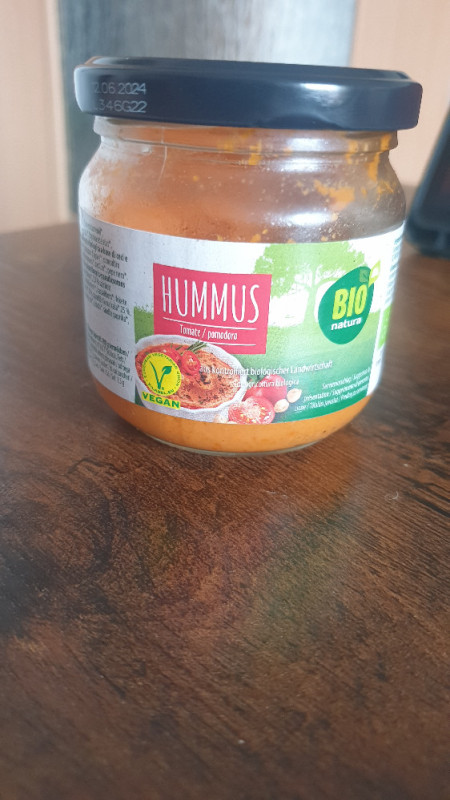 Hummus, Tomate von joshualex | Hochgeladen von: joshualex