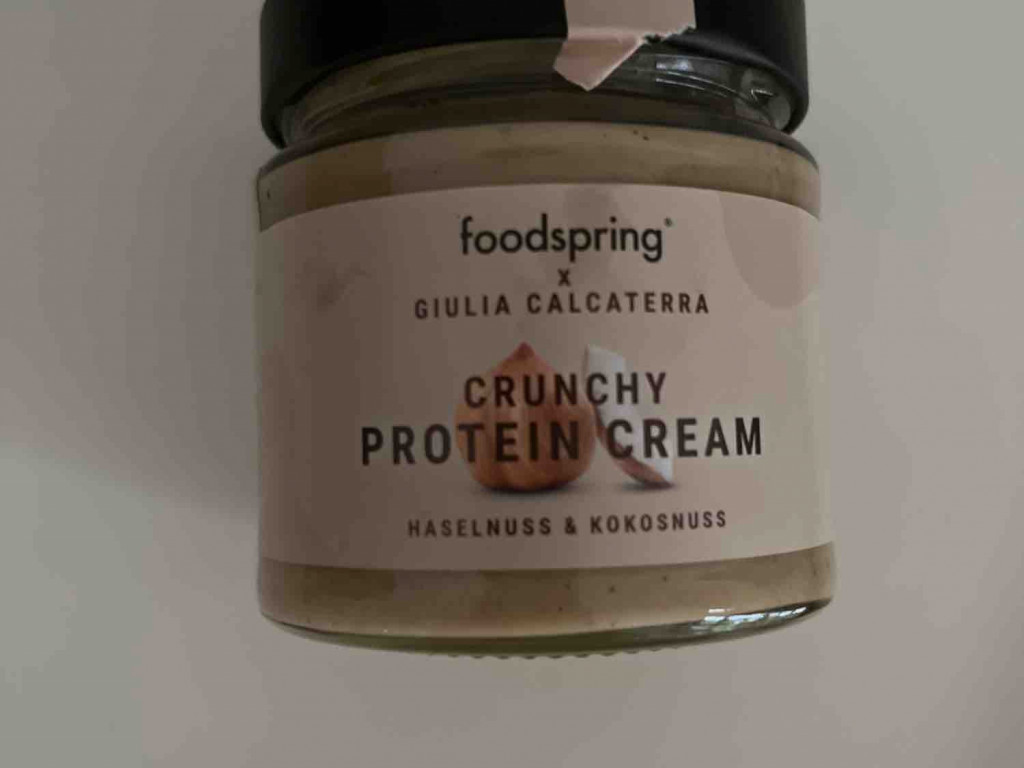 Foodspring Chrunchy Protein Cream von nataschakl | Hochgeladen von: nataschakl