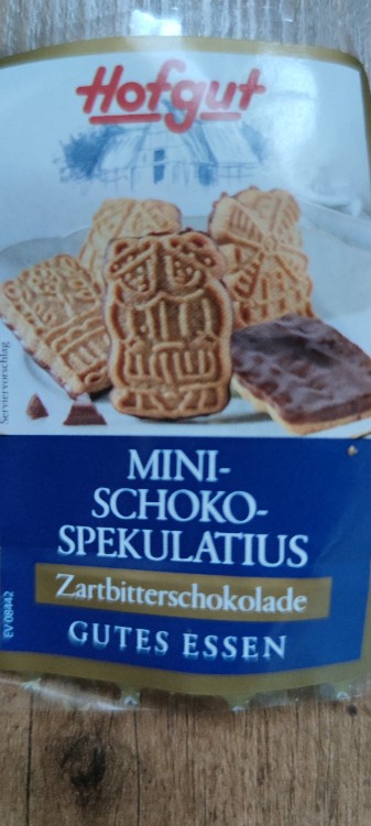 Mini Schoko Spekulatius, Mit Zartbitterschokolade 20% von minicl | Hochgeladen von: minicleo85641
