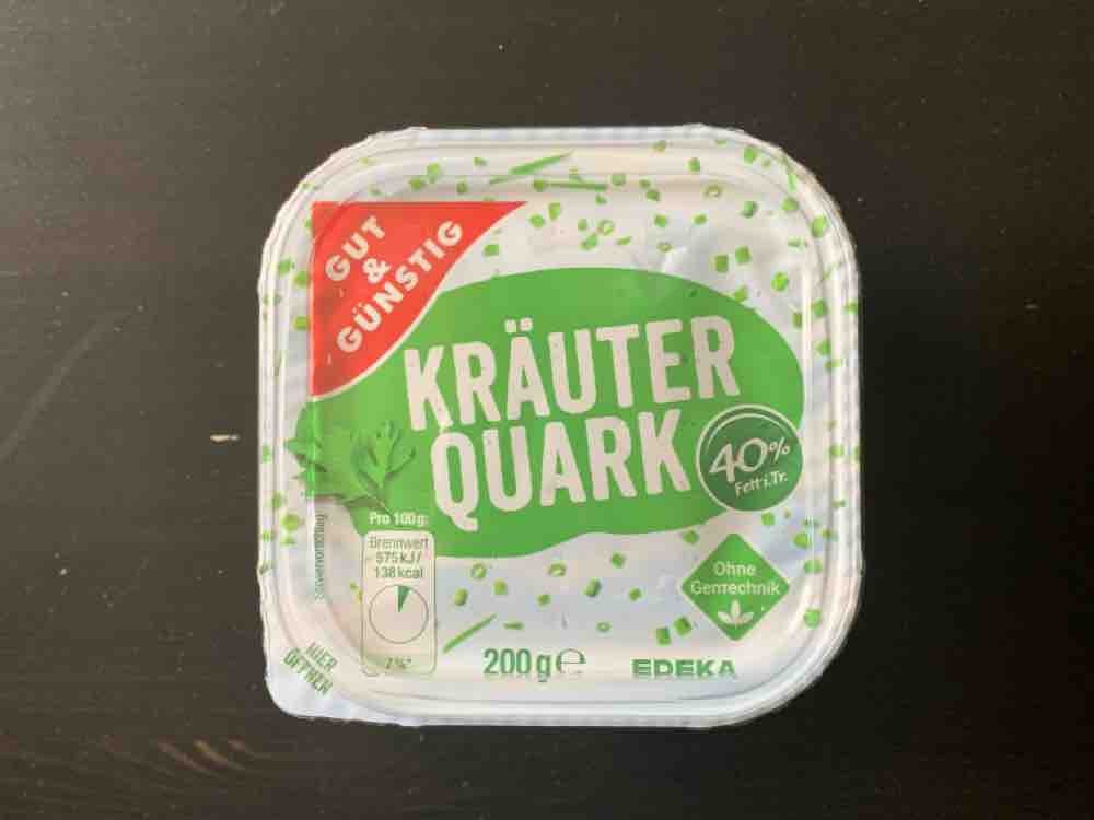 Kräuterquark, 40% Fett i. Tr. von KaBoeld | Hochgeladen von: KaBoeld