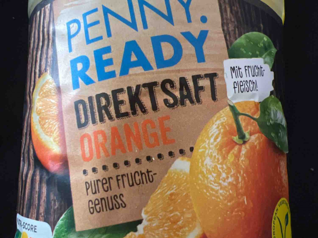 Penny Ready Direktsaft Orange, mit Fruchtfleisch von emyene | Hochgeladen von: emyene