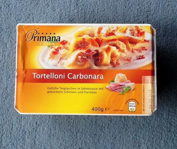 Primana Tortelloni Carbonara | Hochgeladen von: mattalan