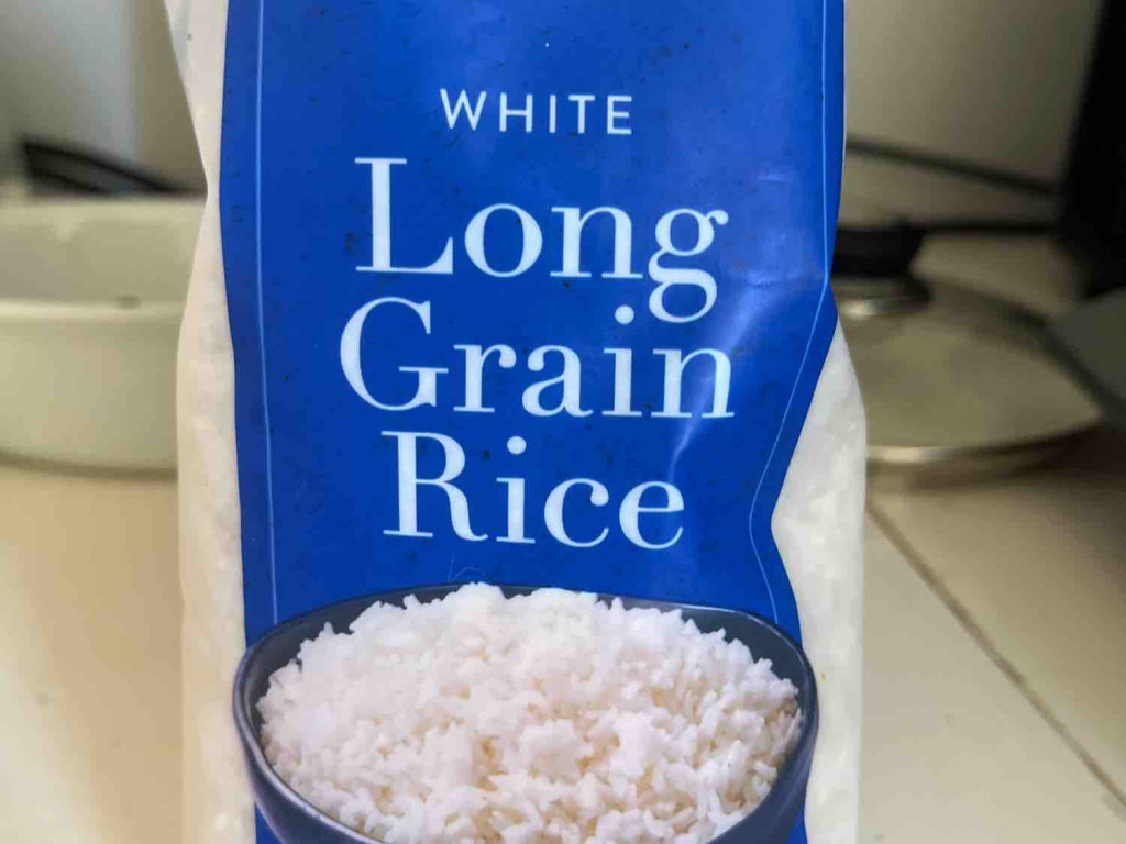 White Long Grain Rice by JonathanZuehlke | Hochgeladen von: JonathanZuehlke