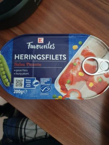 Heringsfilet, Salsa picante von z0rn | Hochgeladen von: z0rn