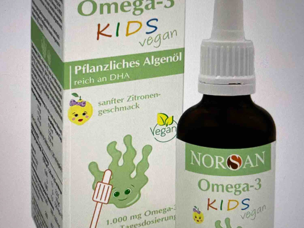 Omega-3 KIDS vegan von Dicranoweisia | Hochgeladen von: Dicranoweisia