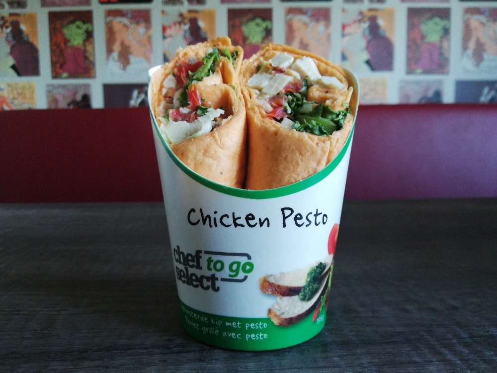 Wrap, Chicken Pesto (To go) von weam | Hochgeladen von: weam