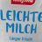 Leichte Milch, Länger frisch by Lani1701 | Hochgeladen von: Lani1701