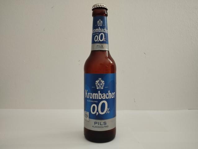 Krombacher alkoholfrei, 0,0% | Hochgeladen von: micha66/Akens-Flaschenking