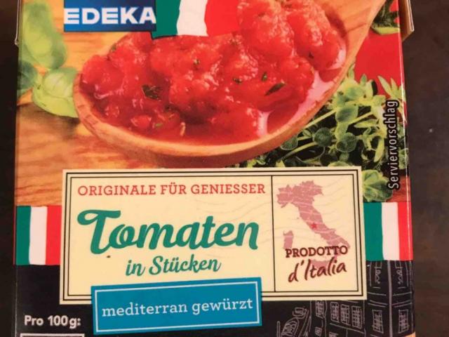 Tomaten in Stücken EDEKA, mediterran gewürzt von ninafischer1703 | Hochgeladen von: ninafischer1703409