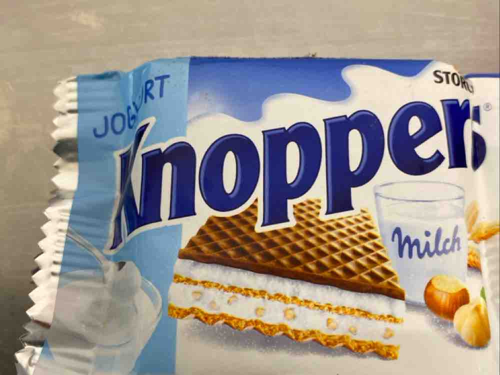 Knoppers, Joghurt von miez81 | Hochgeladen von: miez81