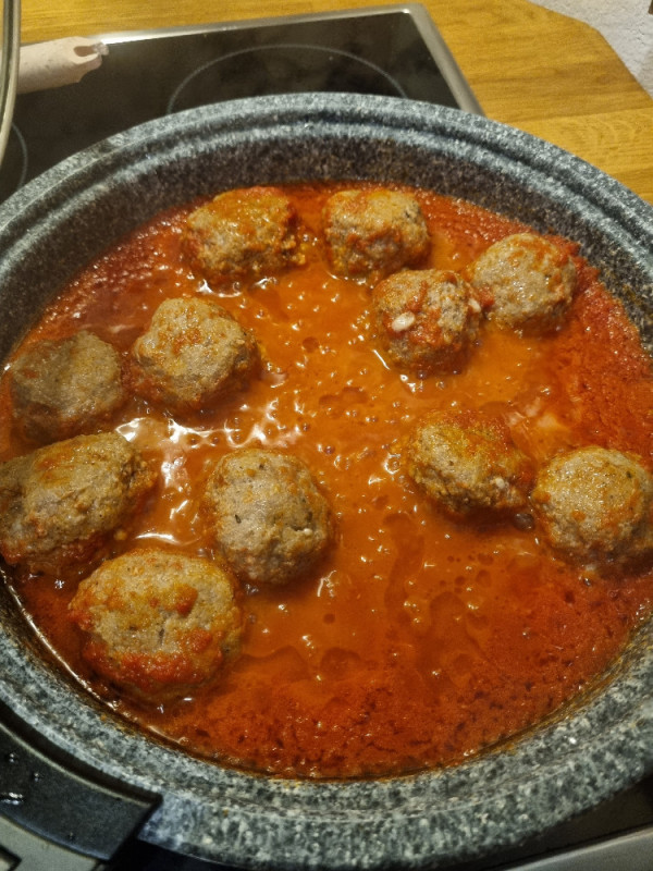 Polpette mit Tomatensoße von kerella17 | Hochgeladen von: kerella17