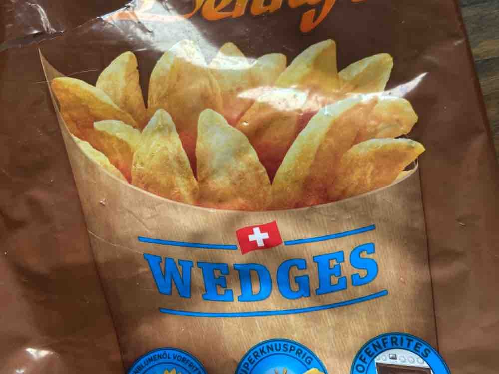 Kartoffelschnitze Wedges gewürzt von Naedl | Hochgeladen von: Naedl