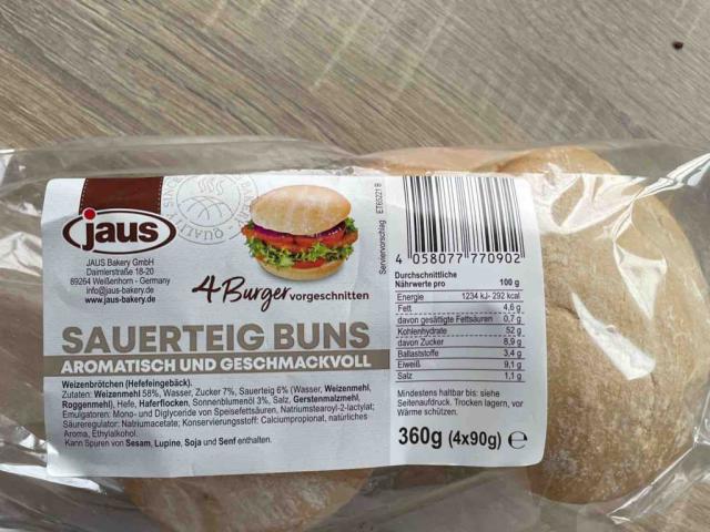 Sauerteig Buns von LotteM | Hochgeladen von: LotteM