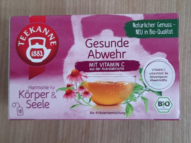 Kräuterteemischung Gesunde Abwehr, mit Vitamin C, Bio von KitFis | Hochgeladen von: KitFisto Kräuterteemischung Gesunde Abwehr, mit Vitamin C, Bio von KitFis | Hochgeladen von: KitFisto