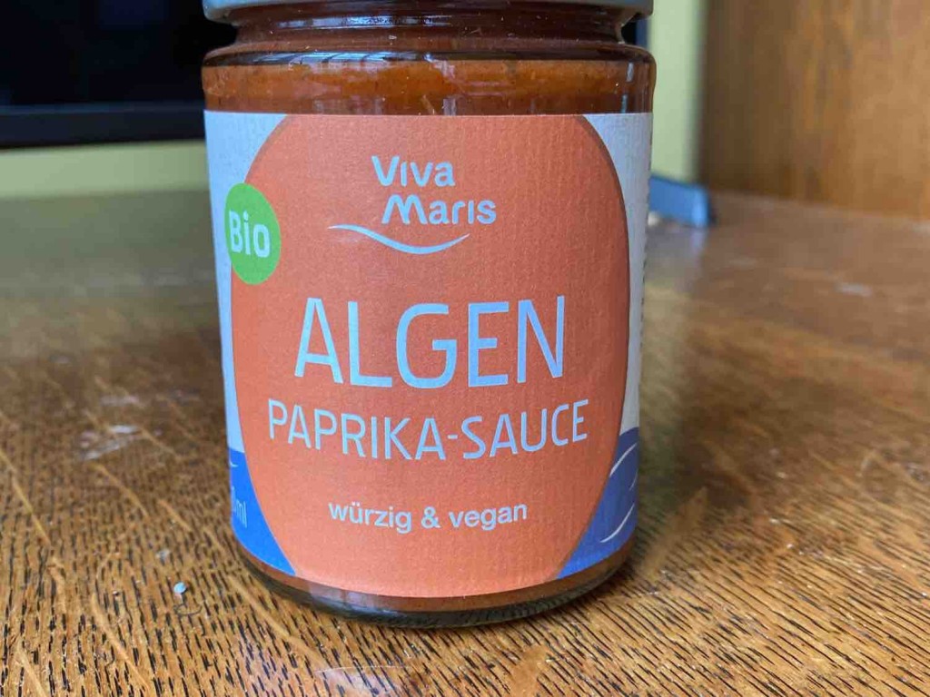 Algen Paprika-Sauce, würzig & vegan von ErikLE | Hochgeladen von: ErikLE