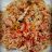 Gebratener Reis, mit Hühnerfleisch und Gemüse | Uploaded by: SF16
