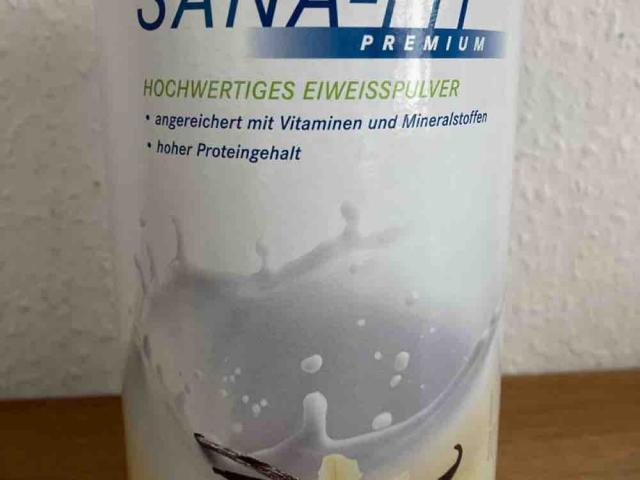 SANA-FIT PREMIUM Vanille von ASH | Hochgeladen von: ASH