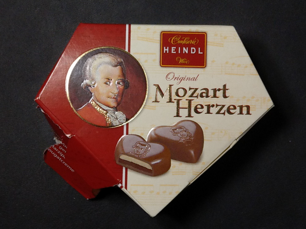 Mozart Herzen von Eatlesswalkmore | Hochgeladen von: Eatlesswalkmore