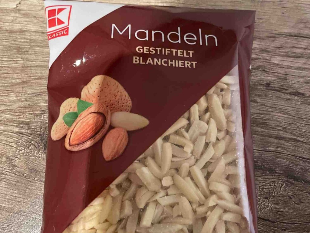 Mandeln, Gestiftet/Blanchiert von BenJo | Hochgeladen von: BenJo