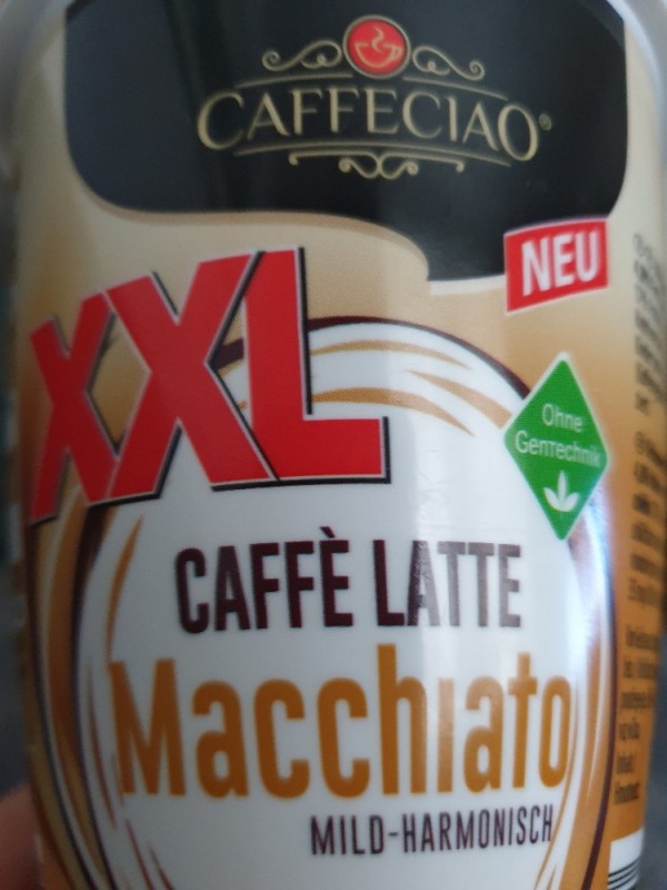 Normq  CAFFECIAO CAFF LATTE Macchiato XXL, 100% Arabica von User | Hochgeladen von: User131985