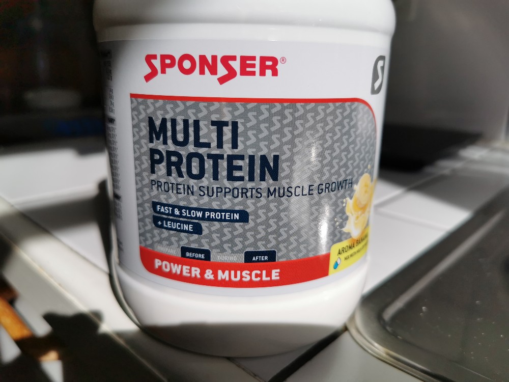 Sponser, Multi Protein von albiswiss | Hochgeladen von: albiswiss
