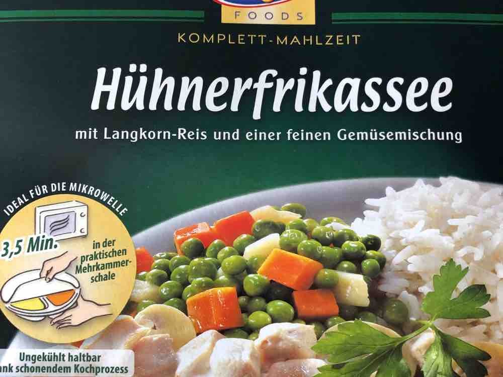 Wingert Foods Huhnerfrikassee Mit Langkorn Reis Und Einer Feinen Gemusemischun Kalorien Fertiggerichte Fddb