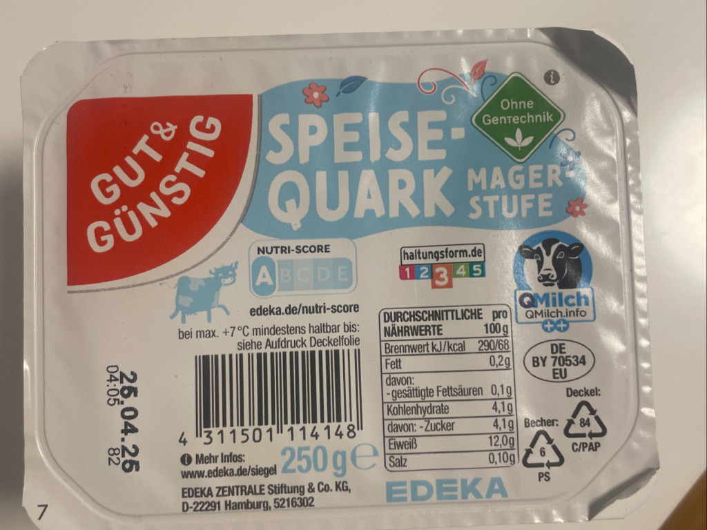 Speisequark, magerstufe von Marco6 | Hochgeladen von: Marco6 Speisequark, magerstufe von Marco6 | Hochgeladen von: Marco6
