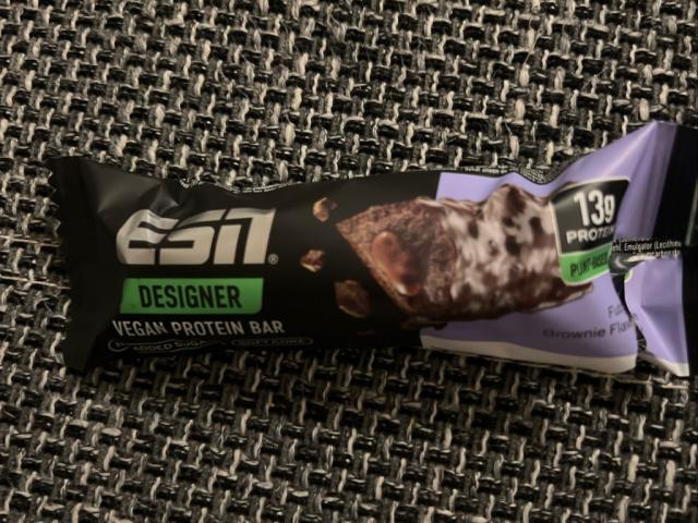 Designer Vegan Protein Bar, Fudge Brownie Flavor von ginamlr | Hochgeladen von: ginamlr