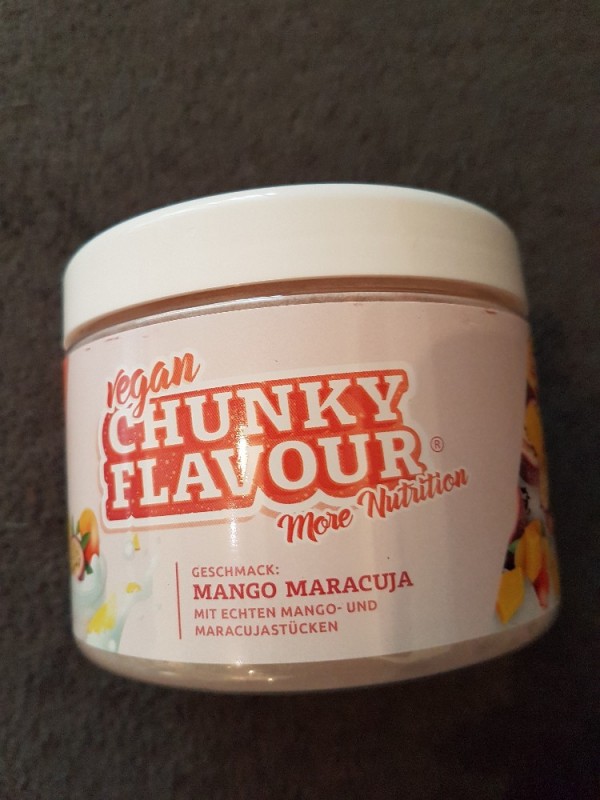Chunky Flavour, Mango Maracuja vegan von Tribi | Hochgeladen von: Tribi
