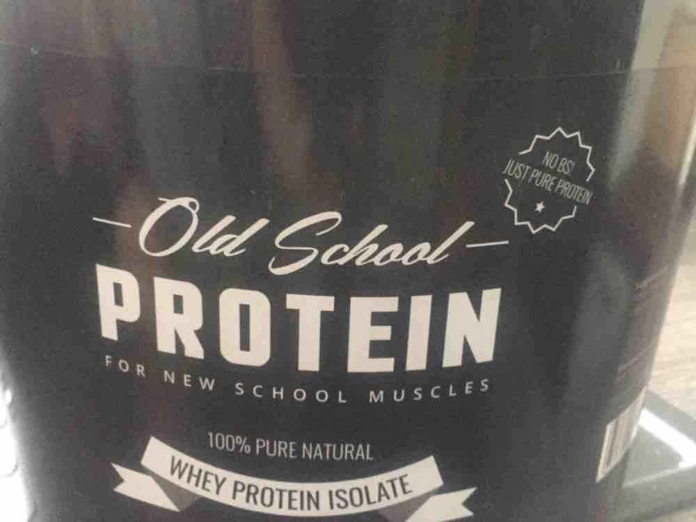 Old School Protein Whey Isolate, Geschmacklos von Steffen5288 | Hochgeladen von: Steffen5288