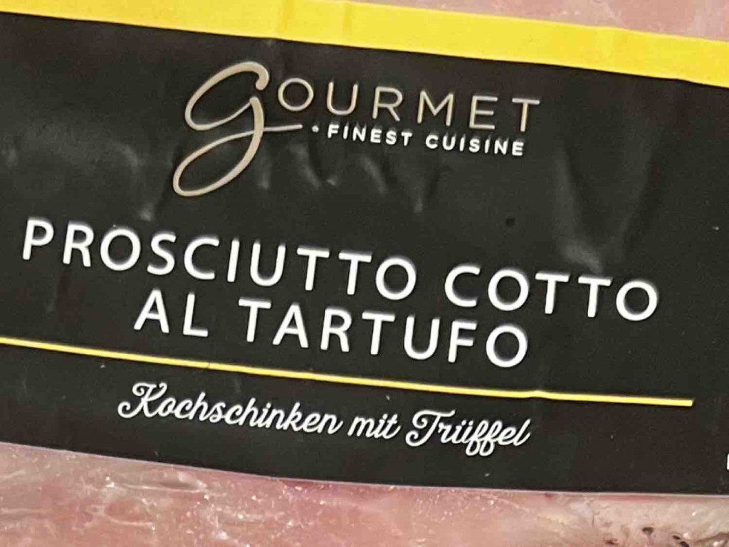 Prosciutto Cotto al Tartufo, Kochschinken mit Trüffel von laura1 | Hochgeladen von: laura16489