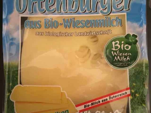 Bio Ortenburger, Käse in Scheiben  von mikemike | Hochgeladen von: mikemike