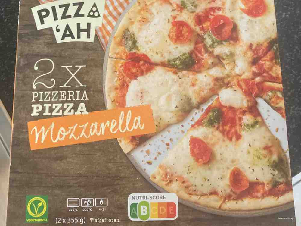 Pizza  ‘Ah Mozzarella von Wampo | Hochgeladen von: Wampo