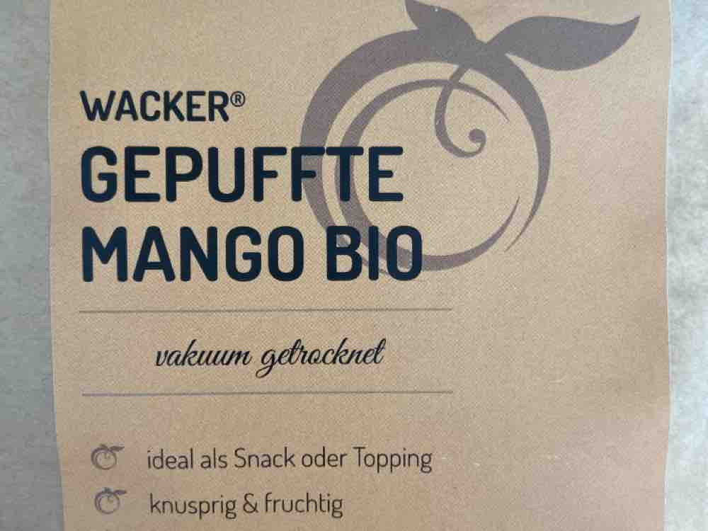 Wacker gepuffte Mango Bio von kschnei | Hochgeladen von: kschnei