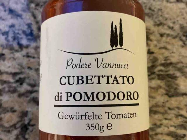 Cubettato  di Pomodoro, gewürfelte Tomaten, Italien von Tropky | Hochgeladen von: Tropky