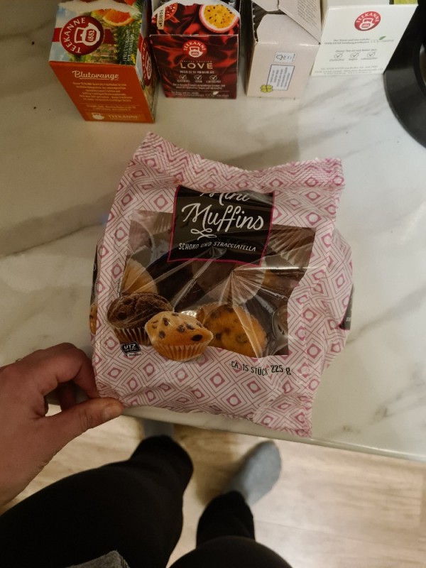 Mini Muffins, Schoko und Stracciatella von Julia261014 | Hochgeladen von: Julia261014