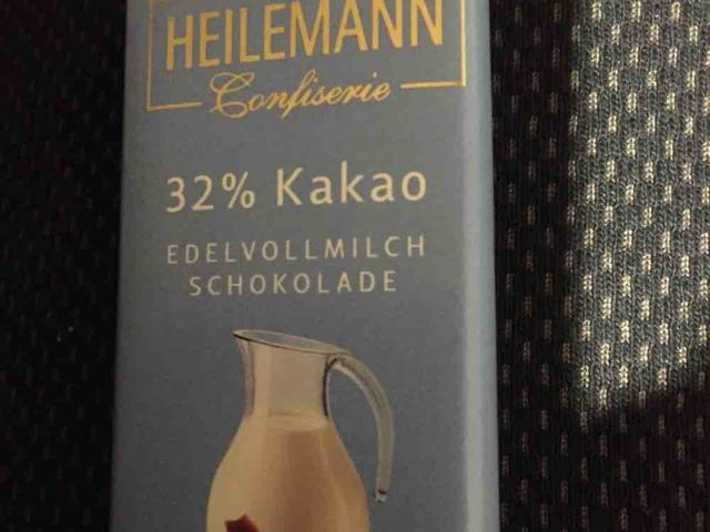 Edel Vollmilchschokolade, 32 % Kakao von tkreiter | Hochgeladen von: tkreiter