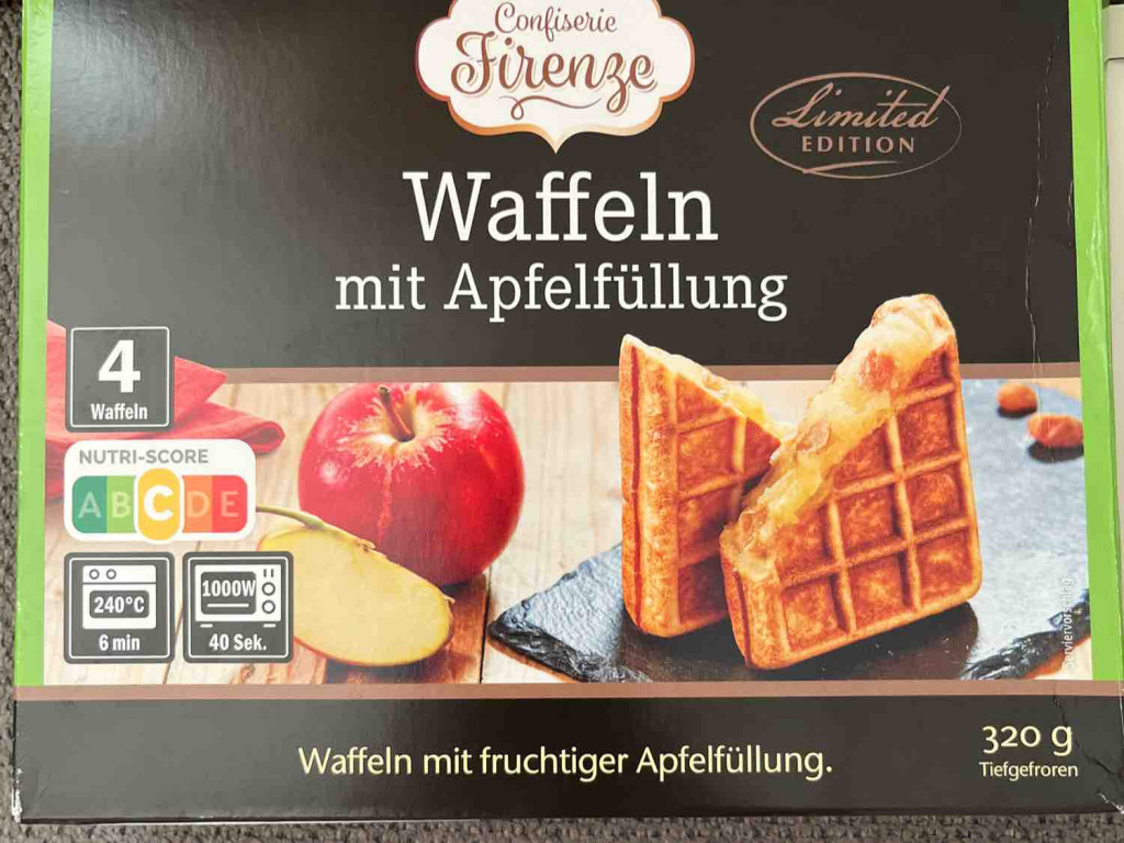 Waffeln, mit Apfelfüllung von ljubazie | Hochgeladen von: ljubazie