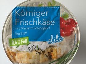 Körniger Frischkäse mit fettarmen Joghurt, 0,4% Fett absolut | Hochgeladen von: LutzR Körniger Frischkäse mit fettarmen Joghurt, 0,4% Fett absolut | Hochgeladen von: LutzR