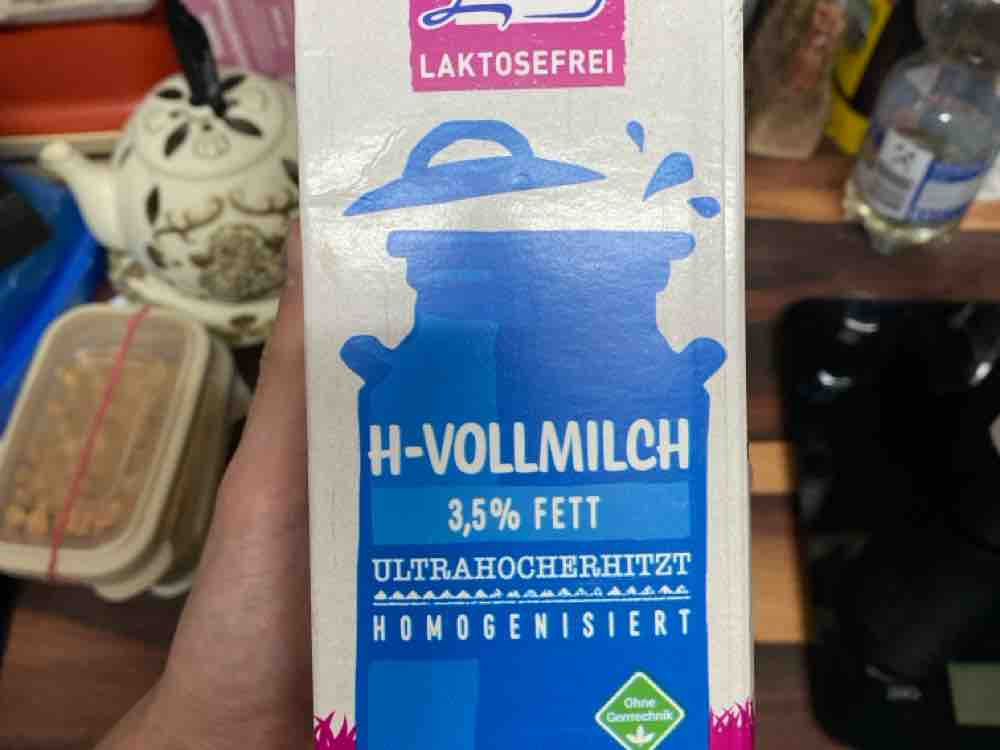 H-Vollmilch, 3,5% Fett von manuelsbr | Hochgeladen von: manuelsbr